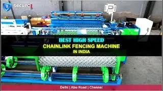 2025 New Type Chainlink Fencing Machine | Secure Fencing