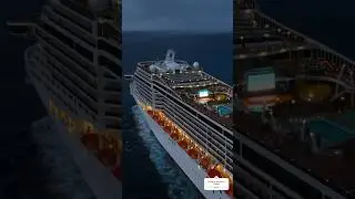 MSC Divina on her way to Europe #divaoftheseas #cruise #cruiselovers #travel #cruisetime #cruiseship