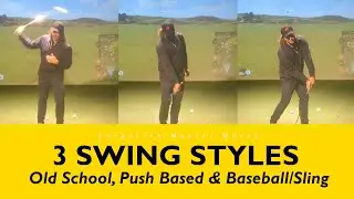 3 SWING STYLES in Golf &ndash; DEEP COVERAGE to Navigate the Golf JUNGLE