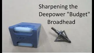 Заточка наконечника Deepower 100 Gr.