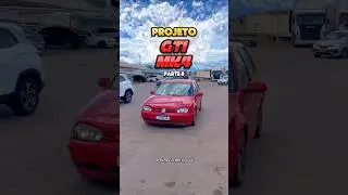 PROJETINHO DO GOLF GTI MK4! (Parte 8) 💥 #carros #golf #gti #projetinho