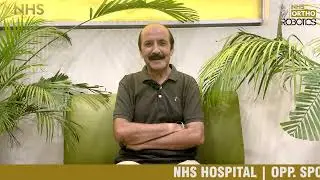 Pain-Free Walking After Robotic Knee Surgery | NHS Ortho-Robotics | Patient Testimonial