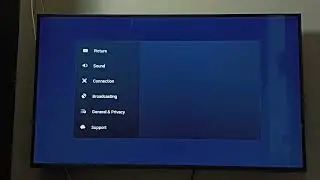 How to Change Contrast on Samsung Tizen Smart TV | Tizen OS | Samsung QLED TV & More