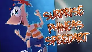 [SpeedArt] Surprise - Phineas