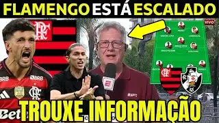 FLAMENGO EST&Aacute; ESCALADO! C&Iacute;CERO MELO TROUXE AS INFORMA&Ccedil;&Otilde;ES DO MENG&Atilde;O.