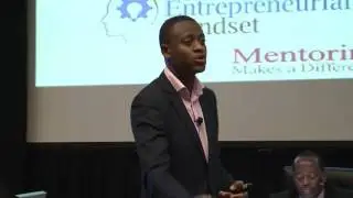 Ludwick Marishane presenting at Skills Development Summit 2015