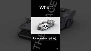 can they? #automobile #cartok #car #legocarmoc #lego #flying #mercedesamg #clkgtr #porsche