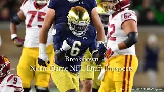 NFL Draft Prospects - Notre Dame