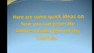 Limitless Leads Generation is the Key to Your Success