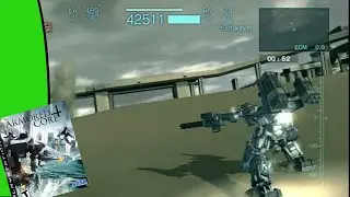 Armored Core 4 First Playthrough Part 01 - Technical Issues