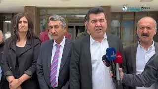 DEM Parti Tunceli Belediyesi Eşbaşkanı Konak ifade verdi