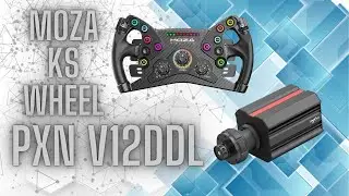 ⁠@MOZARacing KS wheel on PXN V12 Lite 6nm wheel base. #gaming #simracing #pxnv12 #mozaracing