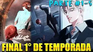#1-5👨🏽‍🎨 Modela en cueritos y conoce a un güerro loquito | ODALISCA  | Resumen de Manhwa
