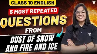 5 Most Repeated Questions from Dust of Snow & Fire and Ice | By Oshin Ma'am