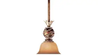 Minka Lavery 1741 206 Aston Court Mini Cone Pendant 1 Light 100 Total Watts