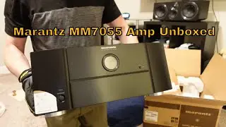 Усилитель Marantz MM7055 | 5 каналов | Домашний кинотеатр | Распаковка