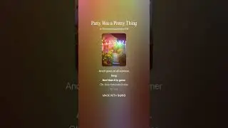 Patty Was a Pretty Thing - (2 of 3) - crooner genre with orchestra