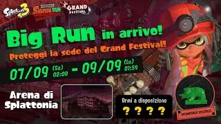 SALVIAMO L'AREA DEL GRAND FESTIVAL DAI SALMONOIDI! | SPLATOON 3