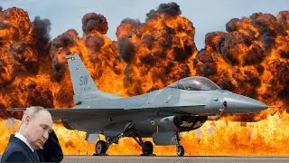 F-16 Fighting Falcon Jet HATARI za Marekani Zinaenda Ukraine!