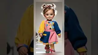 Mini 👶 Marvels Making Major Moves in⭐ Fashion📸#aifashionmodel #aifashionshow