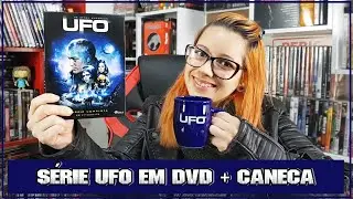 S&eacute;rie UFO [DVD] | Unboxing + Resenha 📦💿 Line Store