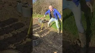 Completing Valley Top #landscaping #mud #exercise #adventure #fitnessmotivation #cat #drainage #wow