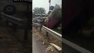 Kurnool road Accident#vehicle driver driving life#most important in drive please see and drive##