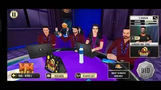 IPL AUCTION MUMBAI (ROHIT SHARMA  LAST TIME AS CAPTAIN) #wcb @lostelitegamer  PART1