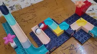#funwithblocks #rolling #rollingball #marblerun #building #marblerunrace