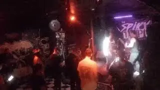 The Spiky Tops @ Skid Row Garage 10/19/24 band