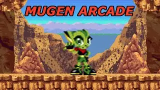 MUGEN Arcade Mode with Carol Tea