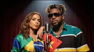 🎵ZIQO 🇲🇿 - Club Ft ANITTA 🇧🇷 Remix | (AMAPIANO Cover AI ) Reimagination | PARALLEL UNIVERSE BEATZ