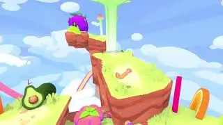 PHOGS [beautiful co-op puzzle platformer]