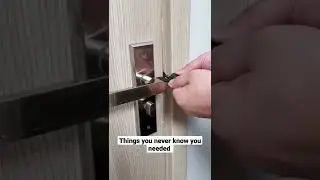 #shorts Portable Safety Door Lock #youtubeshorts #tiktok #gadgets
