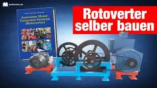 Rotoverter Buch - Freie Energie ist m&ouml;glich!