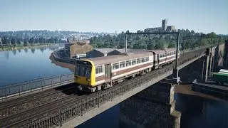 Train Sim World 5 British Rail Class 143 Pacer West Coast Main Line over Shap Summit PS5 Gameplay