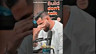 Karan Aujla Missing Parents~😱🥺#Shorts #viral #podcast @rajshamani #Emotional