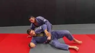 Lapel Choke Defense From Back Mount (Simple Way Of Breaking The Grip)