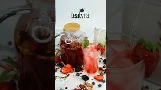 This is how Irecharge my soul  #tealyra #tea #cocktail #loosetea #teatime #teashop #drink #icetea