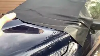 Review Of This EcoNour Windshield Cover