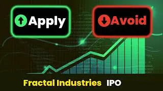 Fractal Industries IPO Analysis | Profit Decline Alert! | GMP, Financials, Review Hindi | Avoid?
