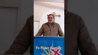 Ps Pieter Coetzee
