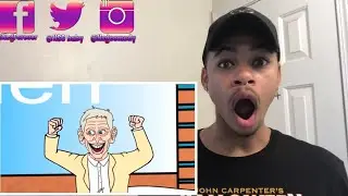 MeatCanyon: &ldquo;Ellen Scare Prank On Betty White&rdquo; *gone wrong* REACTION!!!!