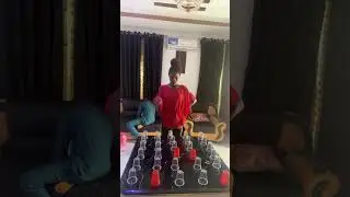 cup stacking game #game #challenge #familytime #funnyfamilygames