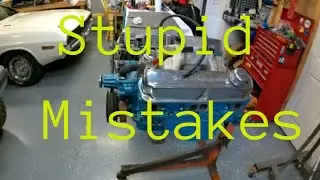 408 Stroker Teardown (My Engine Building Mistakes!)