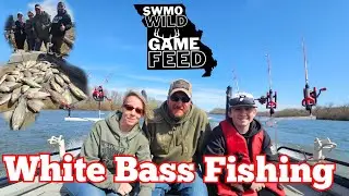 2025 White bass Trip | SWMO Wild Game Feed