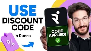How to USE Runna DISCOUNT CODE (Step by Step)