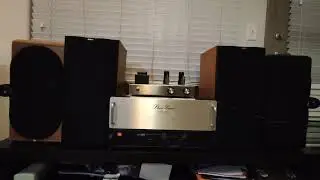 Super&ndash;Vocal - Sound of Silence - B&W S602 + CMD Demo