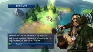 Let's Play Sid Meier's Civilization Revolution Deity German Domination (1-4)
