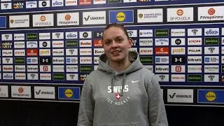 Das Fazit von Shannon Sigrist (ZSC Lions Frauen) zur WEHT in Lahti & Hämeenlinna, 12.12.2025